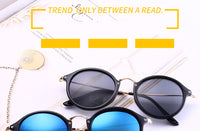 Thumbnail for New Arrival Round Sunglasses Retro Men Women Brand Designer Sunglasses AV8R