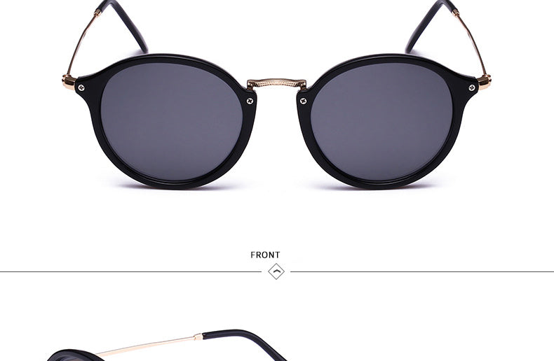 New Arrival Round Sunglasses Retro Men Women Brand Designer Sunglasses AV8R