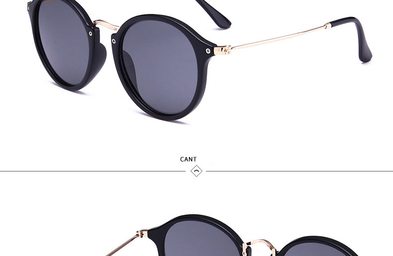 New Arrival Round Sunglasses Retro Men Women Brand Designer Sunglasses AV8R