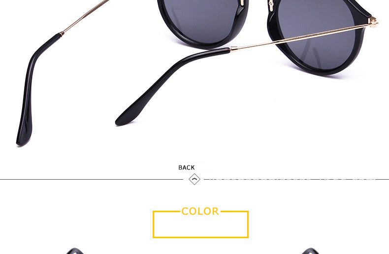 New Arrival Round Sunglasses Retro Men Women Brand Designer Sunglasses AV8R