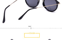 Thumbnail for New Arrival Round Sunglasses Retro Men Women Brand Designer Sunglasses AV8R