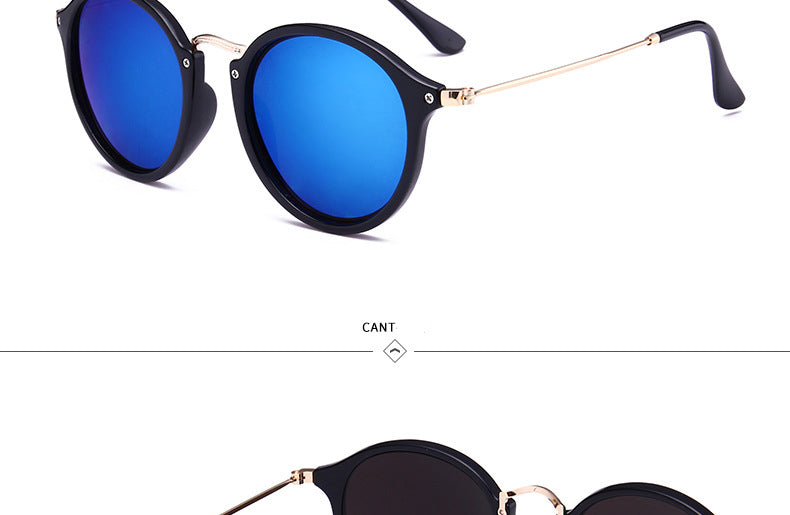 New Arrival Round Sunglasses Retro Men Women Brand Designer Sunglasses AV8R