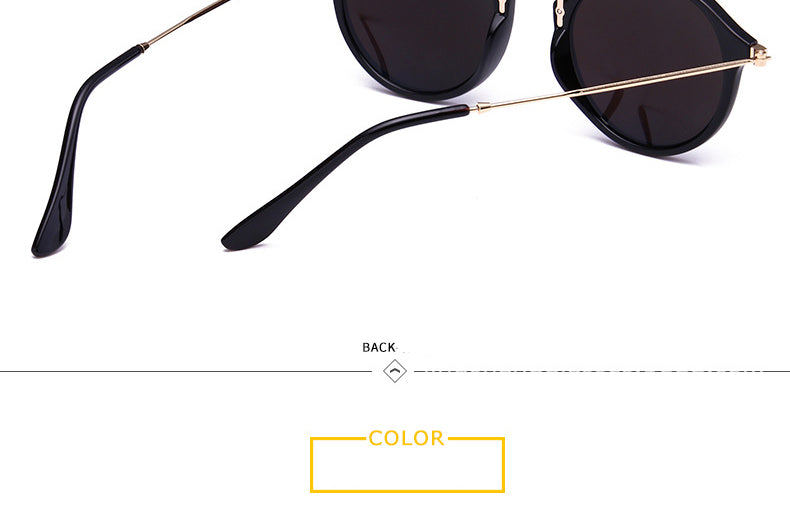 New Arrival Round Sunglasses Retro Men Women Brand Designer Sunglasses AV8R