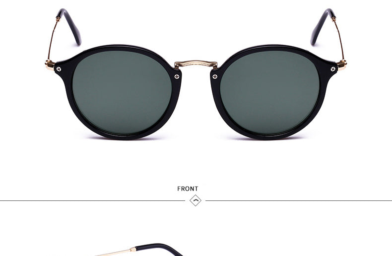 New Arrival Round Sunglasses Retro Men Women Brand Designer Sunglasses AV8R