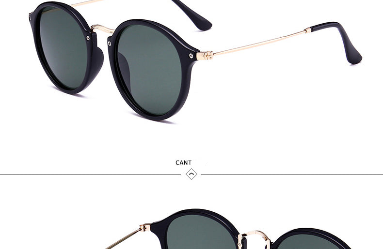 New Arrival Round Sunglasses Retro Men Women Brand Designer Sunglasses AV8R