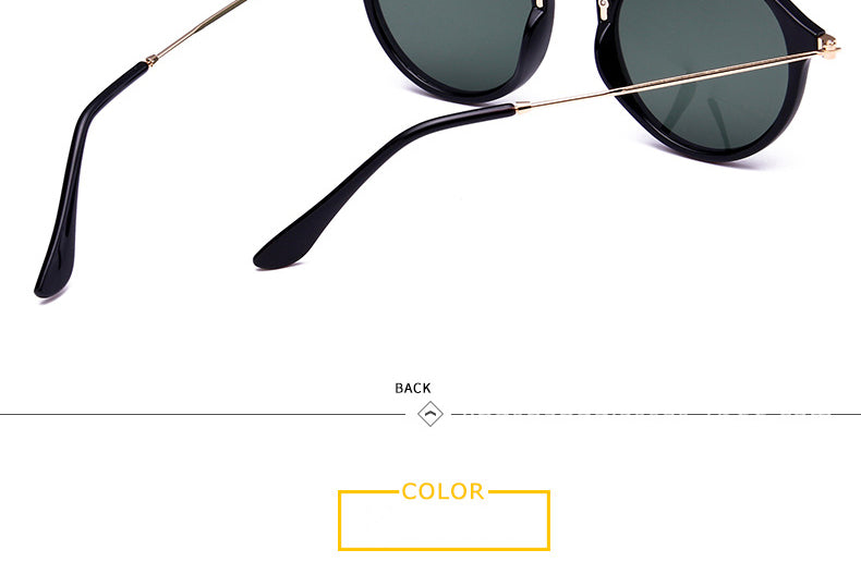 New Arrival Round Sunglasses Retro Men Women Brand Designer Sunglasses AV8R