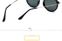 Thumbnail for New Arrival Round Sunglasses Retro Men Women Brand Designer Sunglasses AV8R