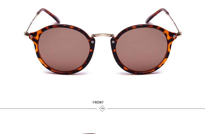 New Arrival Round Sunglasses Retro Men Women Brand Designer Sunglasses AV8R