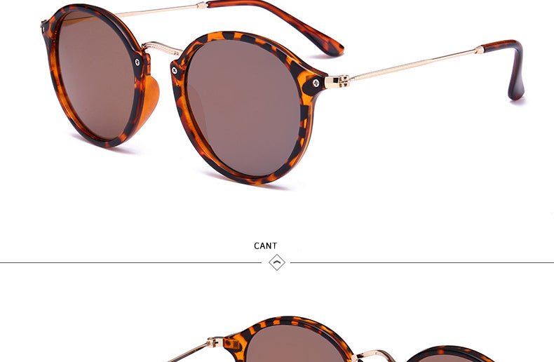 New Arrival Round Sunglasses Retro Men Women Brand Designer Sunglasses AV8R