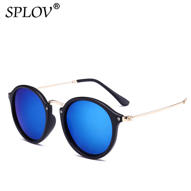 New Arrival Round Sunglasses Retro Men Women Brand Designer Sunglasses AV8R