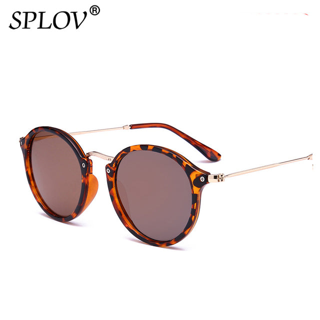 New Arrival Round Sunglasses Retro Men Women Brand Designer Sunglasses AV8R