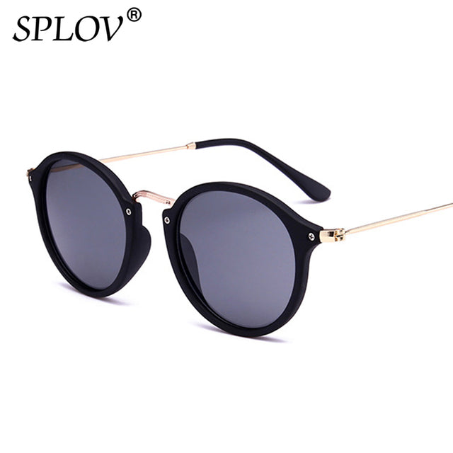 New Arrival Round Sunglasses Retro Men Women Brand Designer Sunglasses AV8R