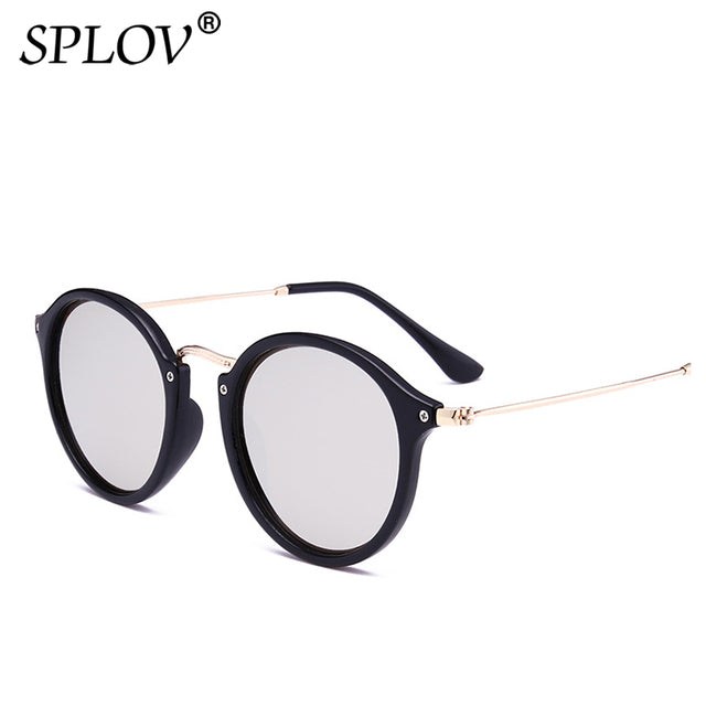 New Arrival Round Sunglasses Retro Men Women Brand Designer Sunglasses AV8R