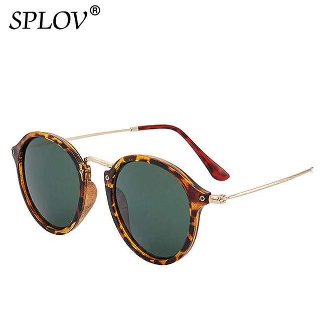 New Arrival Round Sunglasses Retro Men Women Brand Designer Sunglasses AV8R