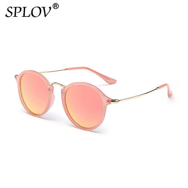 New Arrival Round Sunglasses Retro Men Women Brand Designer Sunglasses AV8R