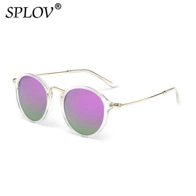 New Arrival Round Sunglasses Retro Men Women Brand Designer Sunglasses AV8R