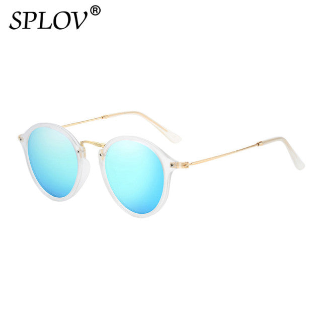 New Arrival Round Sunglasses Retro Men Women Brand Designer Sunglasses AV8R