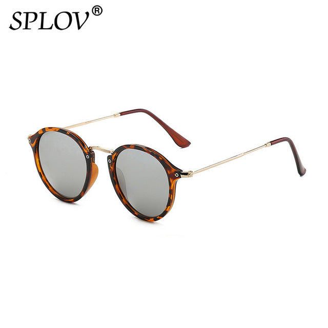 New Arrival Round Sunglasses Retro Men Women Brand Designer Sunglasses AV8R