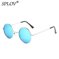 Thumbnail for Brand Designer Polarized Round Sunglasses Classic Small Vintage Retro Glasses AV8R