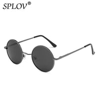 Thumbnail for Brand Designer Polarized Round Sunglasses Classic Small Vintage Retro Glasses AV8R