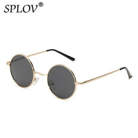 Thumbnail for Brand Designer Polarized Round Sunglasses Classic Small Vintage Retro Glasses AV8R