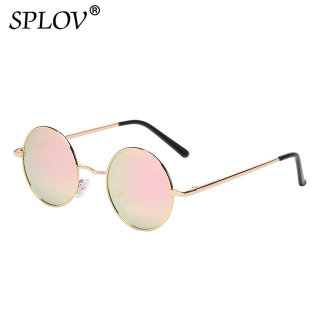 Brand Designer Polarized Round Sunglasses Classic Small Vintage Retro Glasses AV8R