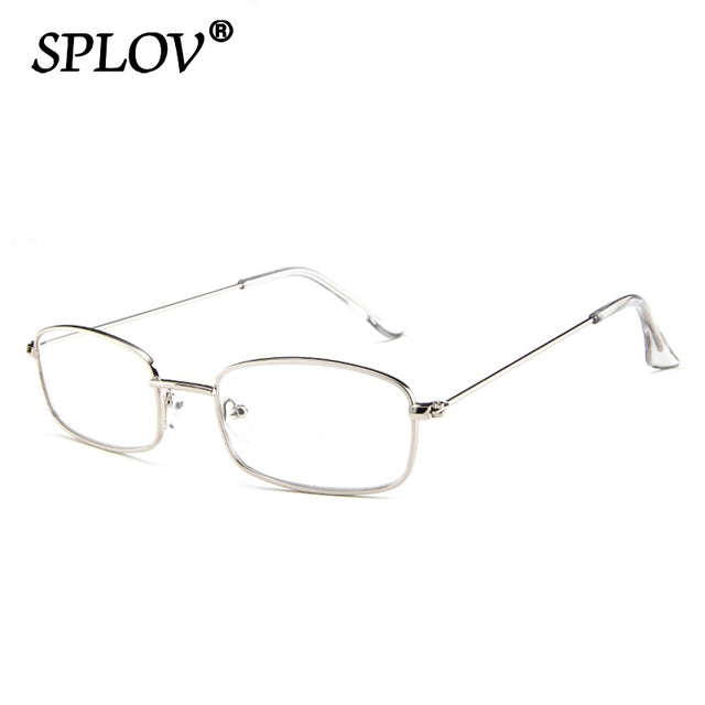 Vintage Small Rectangle Sunglasses Men Women Retro Metal Frame Sun Glasses AV8R