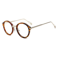 Thumbnail for Round Clip On Sunglasses Men Women Double Layer Removable Lens Detachable Shades Clear Lens AV8R