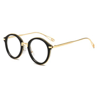 Thumbnail for Round Clip On Sunglasses Men Women Double Layer Removable Lens Detachable Shades Clear Lens AV8R