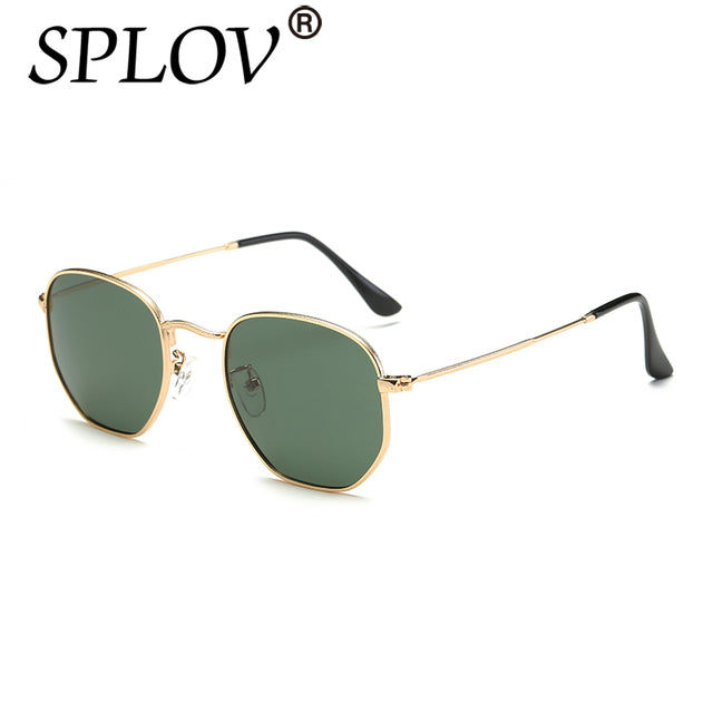 Ray Brand Designer Women Polarized Sunglasses Square Polygon Sun Glasses AV8R