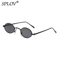 Thumbnail for Vintage Oval Steampunk Sunglasses Men Women Brand Designer Small Metal Sun Glasses AV8R