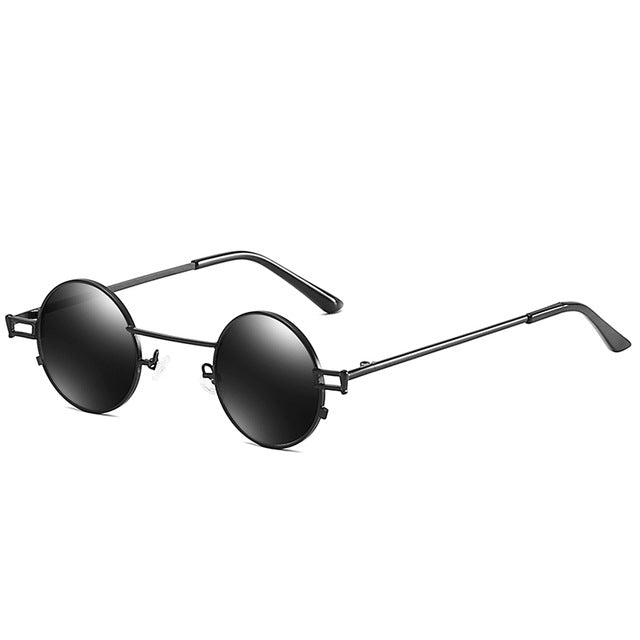 New Street Fashion Small Round Sunglasses Men Women Stylish Frame Design AV8R