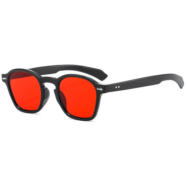 Retro Round Sunglasses for Men Women Square Vintage Sun Glasses AV8R