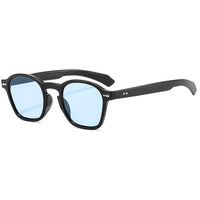 Thumbnail for Retro Round Sunglasses for Men Women Square Vintage Sun Glasses AV8R