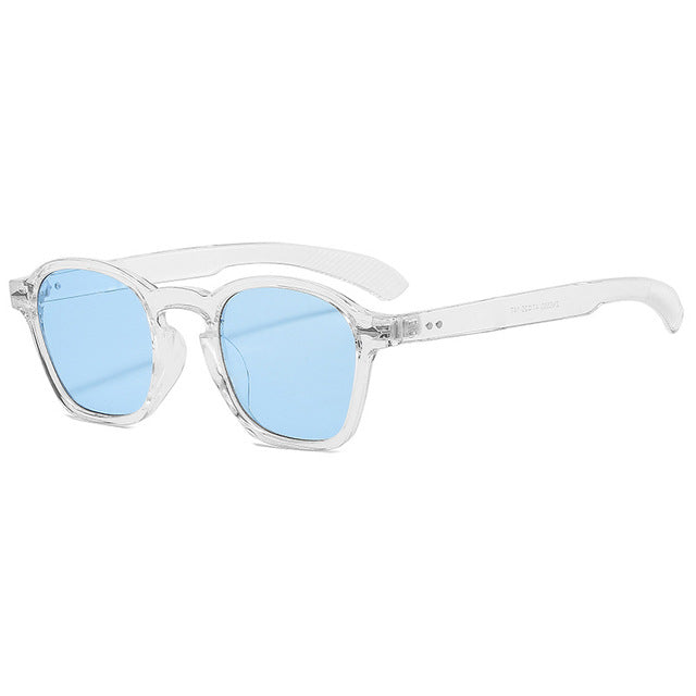 Retro Round Sunglasses for Men Women Square Vintage Sun Glasses AV8R