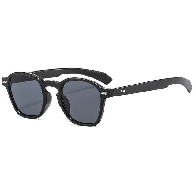 Retro Round Sunglasses for Men Women Square Vintage Sun Glasses AV8R