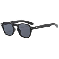 Thumbnail for Retro Round Sunglasses for Men Women Square Vintage Sun Glasses AV8R