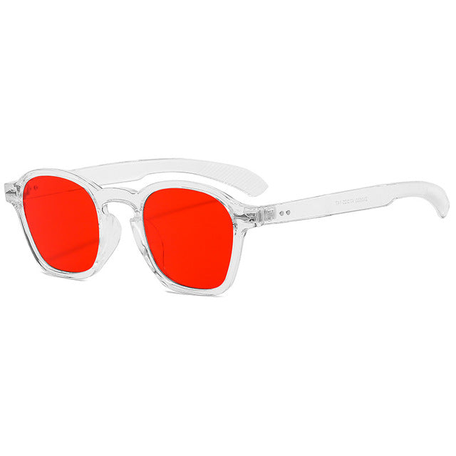 Retro Round Sunglasses for Men Women Square Vintage Sun Glasses AV8R