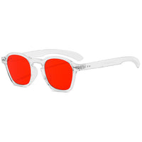 Thumbnail for Retro Round Sunglasses for Men Women Square Vintage Sun Glasses AV8R
