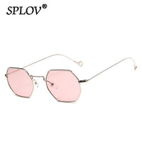 Thumbnail for New Fashion Small Square Octagon Polygon Sunglasses AV8R