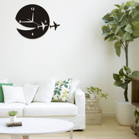 Thumbnail for My Plane Flew Away Wall Art Home Decor Wall Clock Flying Plane THE AVIATOR
