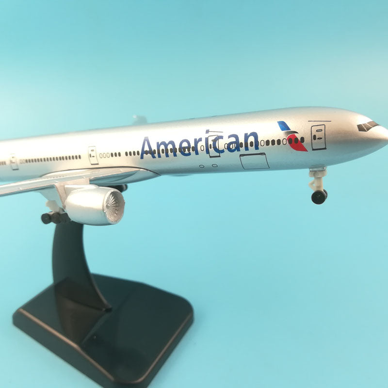 American Airlines Boeing 777 Airplane model  Plane model 16CM UNITED STATES OF AMERICA Aircraft AV8R