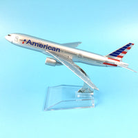 Thumbnail for American Airlines Boeing 777 Airplane model  Plane model 16CM UNITED STATES OF AMERICA Aircraft AV8R