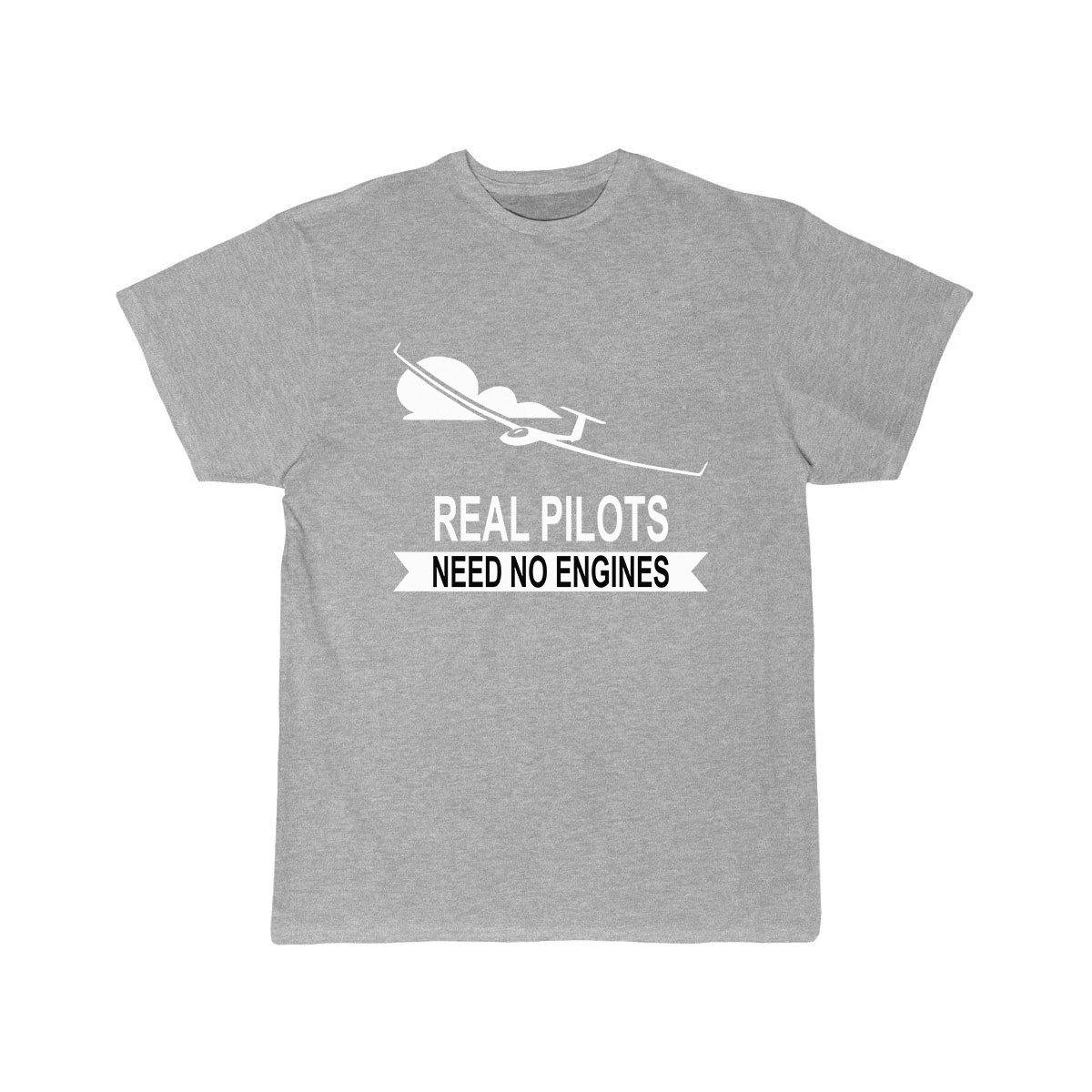 REAL PILOT NEED NO ENGINES T SHIRT THE AV8R