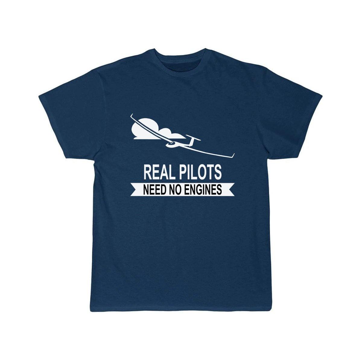 REAL PILOT NEED NO ENGINES T SHIRT THE AV8R