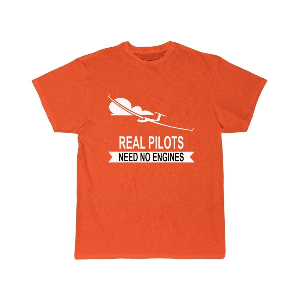 REAL PILOT NEED NO ENGINES T SHIRT THE AV8R