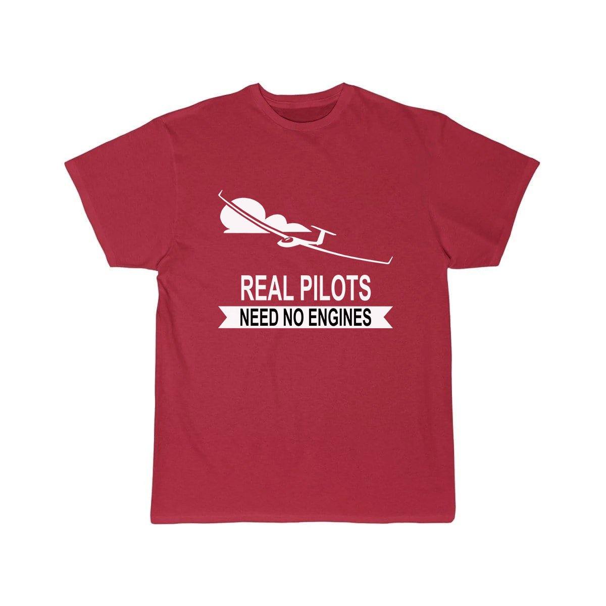 REAL PILOT NEED NO ENGINES T SHIRT THE AV8R