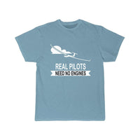 Thumbnail for REAL PILOT NEED NO ENGINES T SHIRT THE AV8R