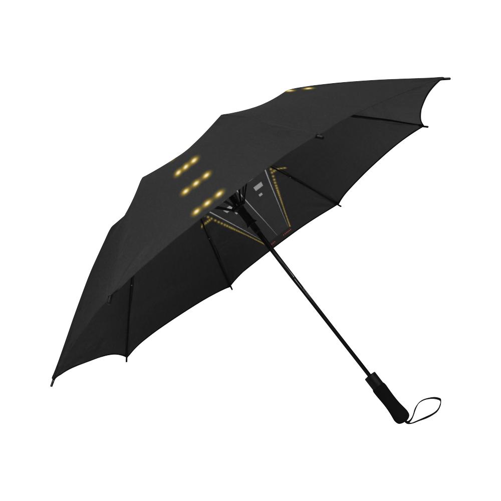 RUNWAY LIGHT SEMI-AUTOMATIC FOLDABLE UMBRELLA (MODEL U05) e-joyer