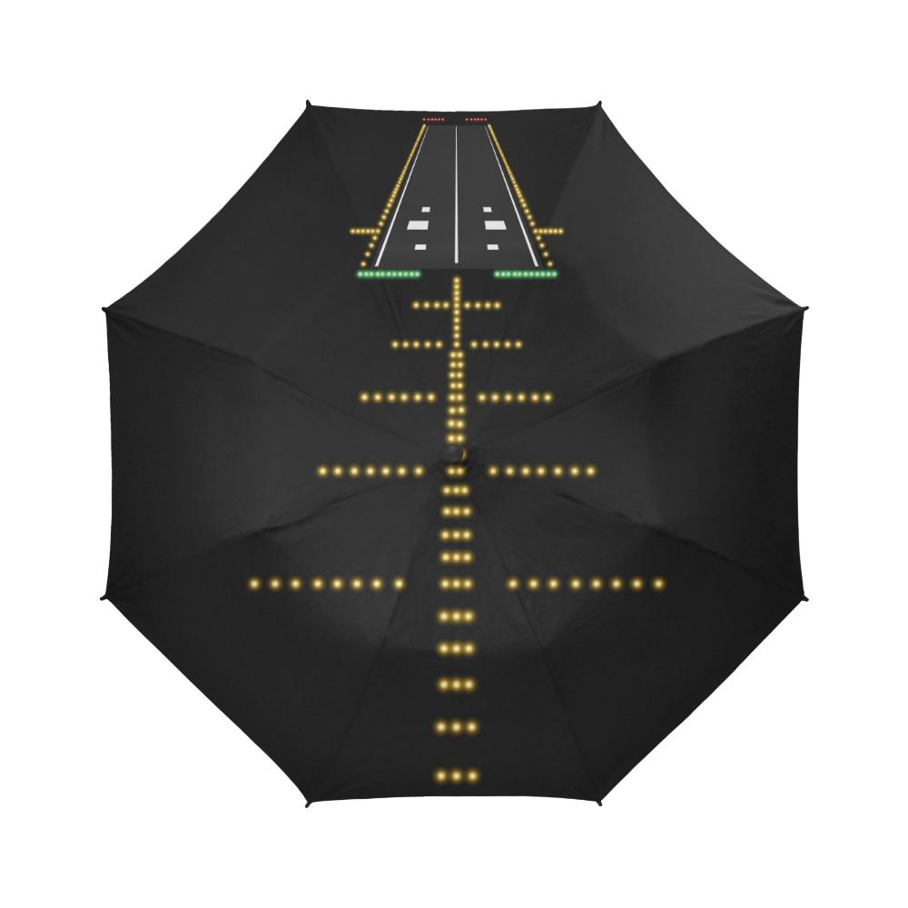 RUNWAY LIGHT SEMI-AUTOMATIC FOLDABLE UMBRELLA (MODEL U05) e-joyer